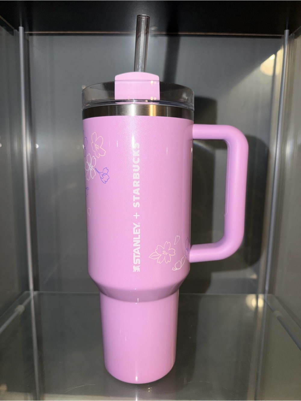 Stanley x Starbucks Philippines Lavender Sukura 40oz Tumbler
